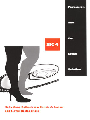 cover image of Perversion and the Social Relation